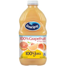 Ocean Spray 100% Grapefruit Juice, 60 fl oz